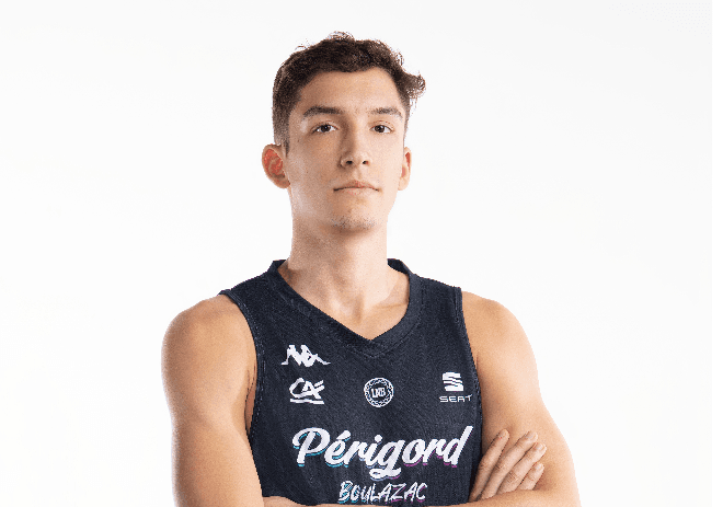 Quentin Bonneau obtient une promotion à Boulazac