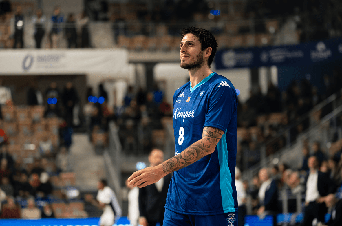 Damien Bouquet prolonge l’aventure avec les Béliers de Quimper