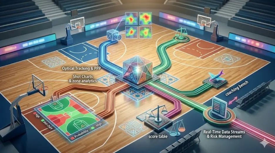 L’analyse prédictive dans le basket moderne : Comment les données transforment le coaching
