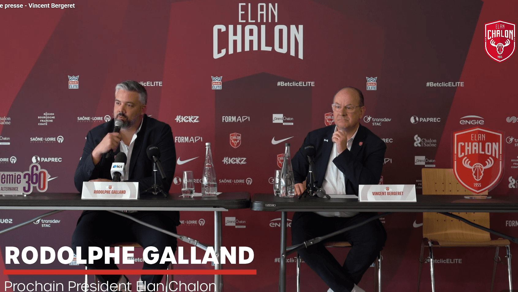 Gros changement à l’Élan Chalon : un nouveau président nommé