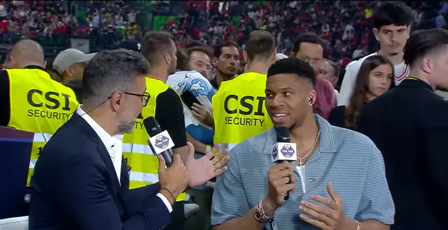 Giannis Antetokounmpo émerveillé par Athènes : « Le Final Four devrait se dérouler ici chaque année »