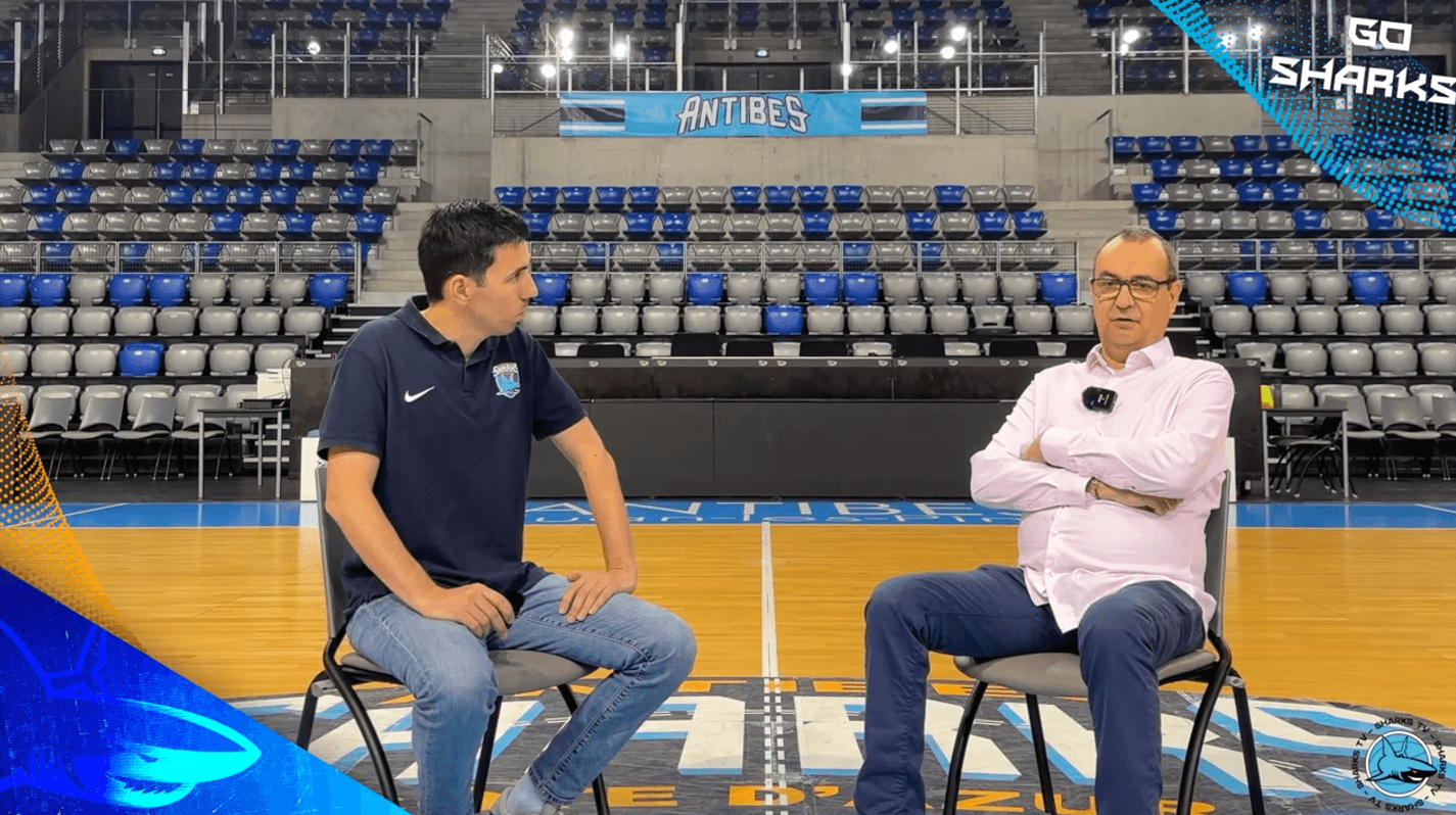 Après l’échec sportif, Rémy Delpon annonce un nouveau cycle pour les Sharks d’Antibes