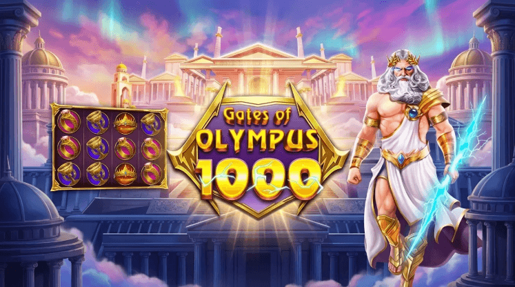 Gates of Olympus 1000 : Avis complet sur la machine à sous de Pragmatic Play