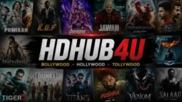 HDHub4u 2026 – HDHub4u Official Website of HDHub4u.pro