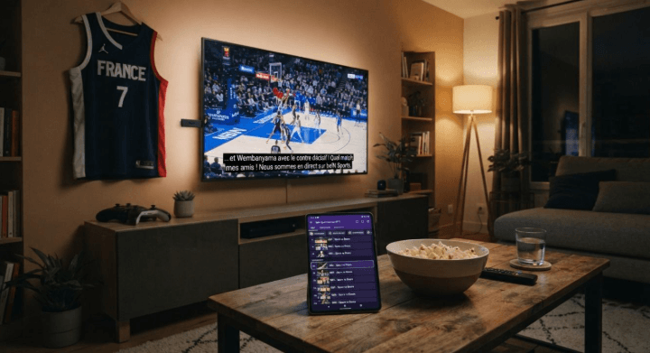NBA, Betclic ELITE, EuroLeague : comment les fans de basket français regardent tout en live grâce au French IPTV