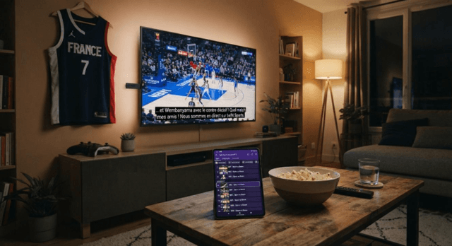 NBA, Betclic ELITE, EuroLeague : comment les fans de basket français regardent tout en live grâce au French IPTV