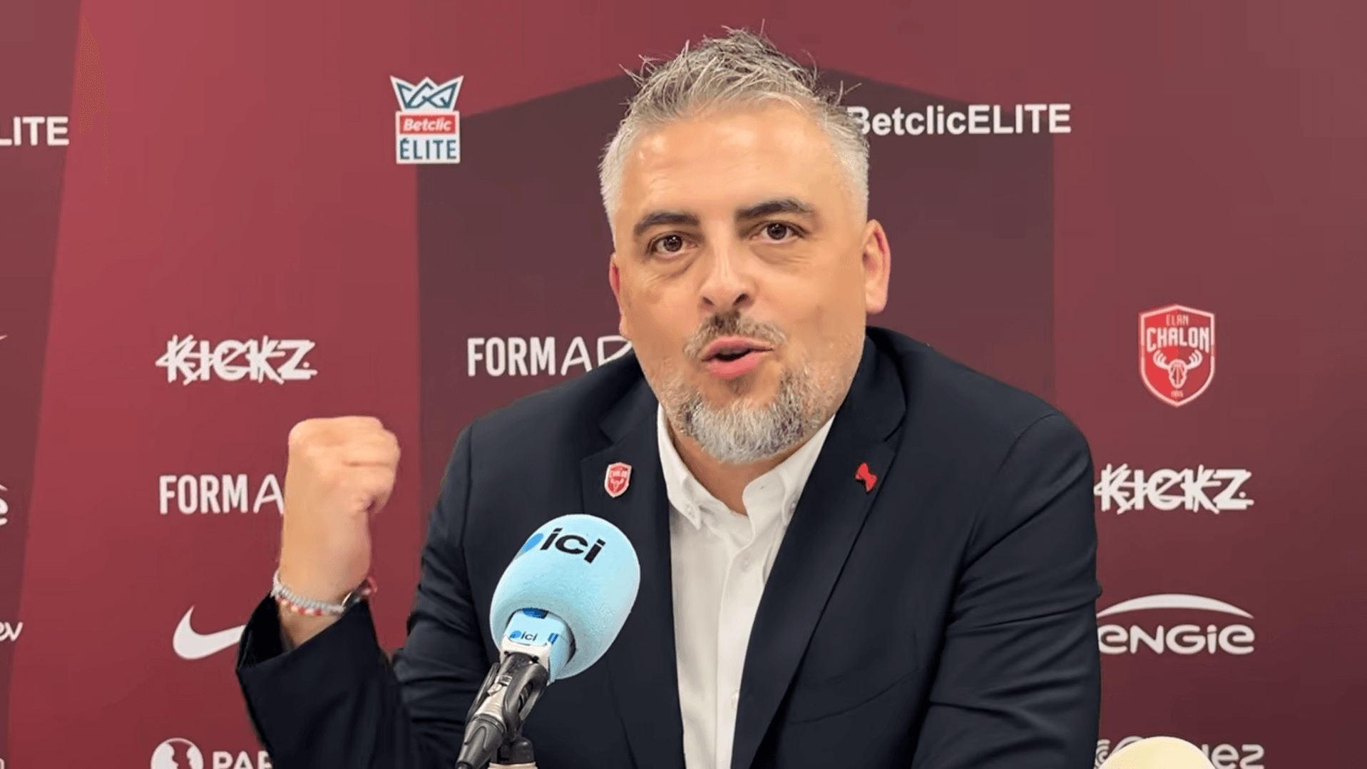 Chalon seule équipe invaincue en pré-saison pour l’instant : « Rien à faire. Si on perd le premier match de championnat, ça vaut rien »