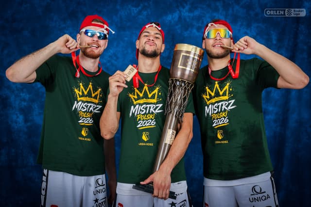 Une première saison à l’étranger conclue par un titre : Carl Ponsar champion de Pologne !