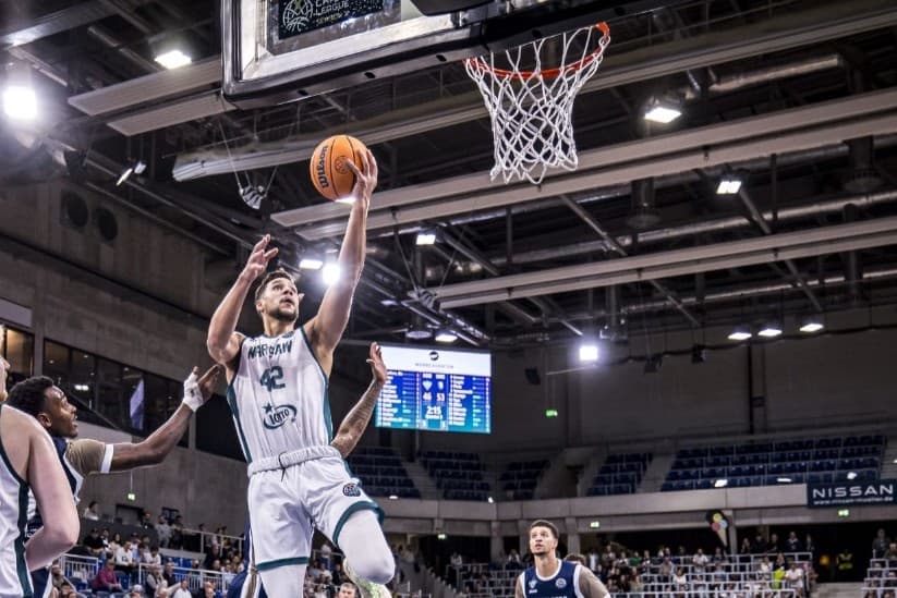 Un Carl Ponsar record porte Varsovie dans un choc entre clubs polonais européens