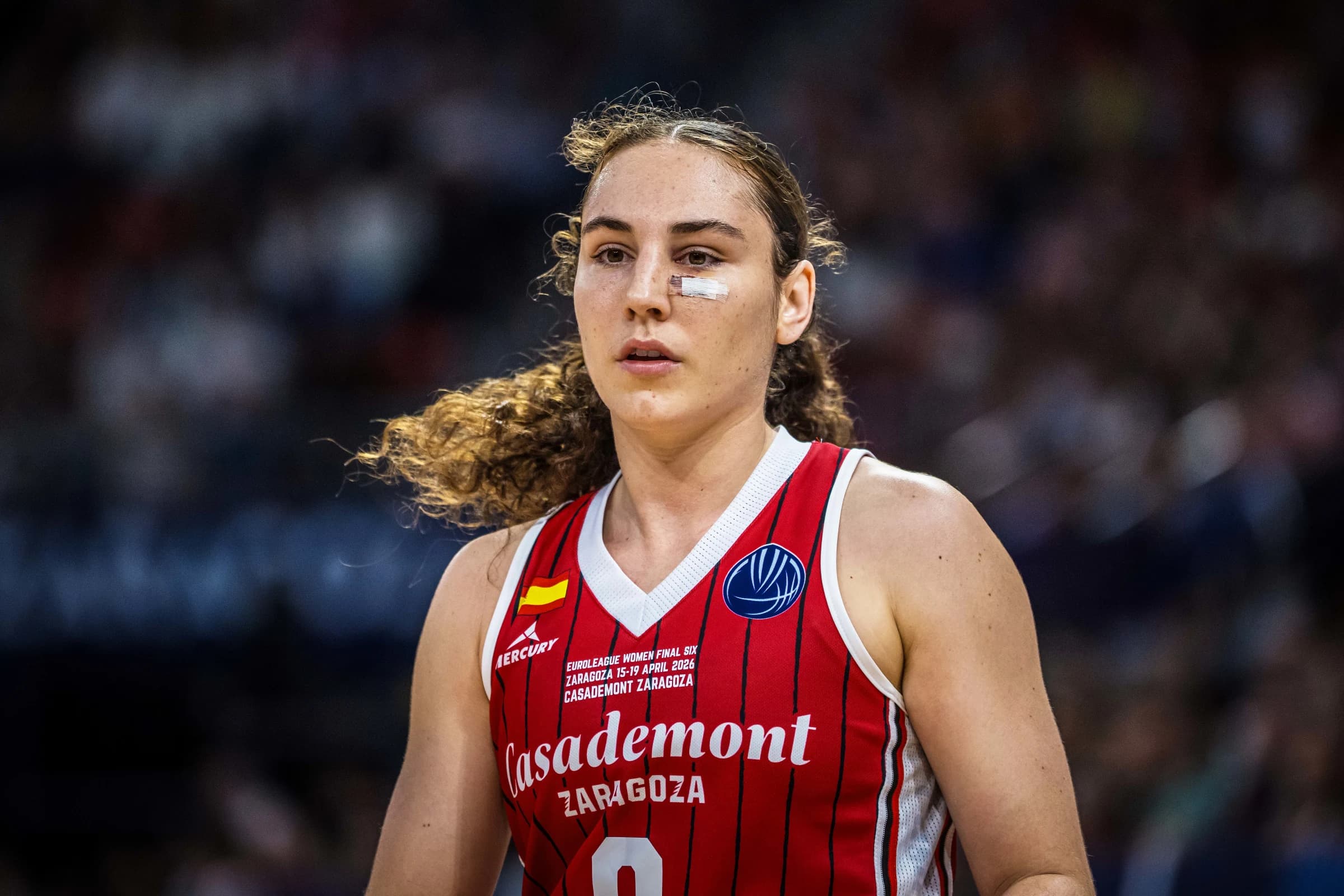 Comme l’an passé, Carla Leite ne finira pas sa saison européenne pour partir en WNBA