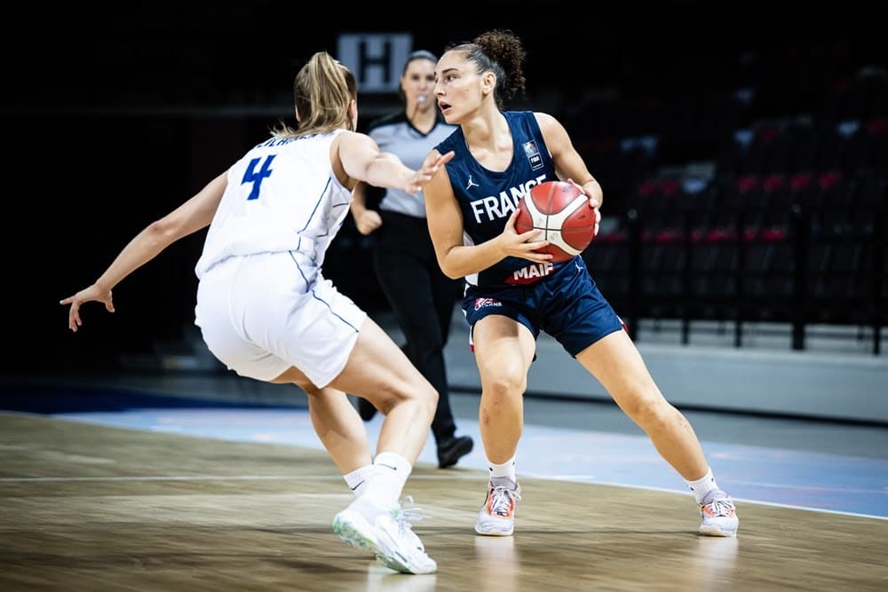 L’équipe de France U20 féminine se balade contre la Finlande en ouverture de l’EuroBasket