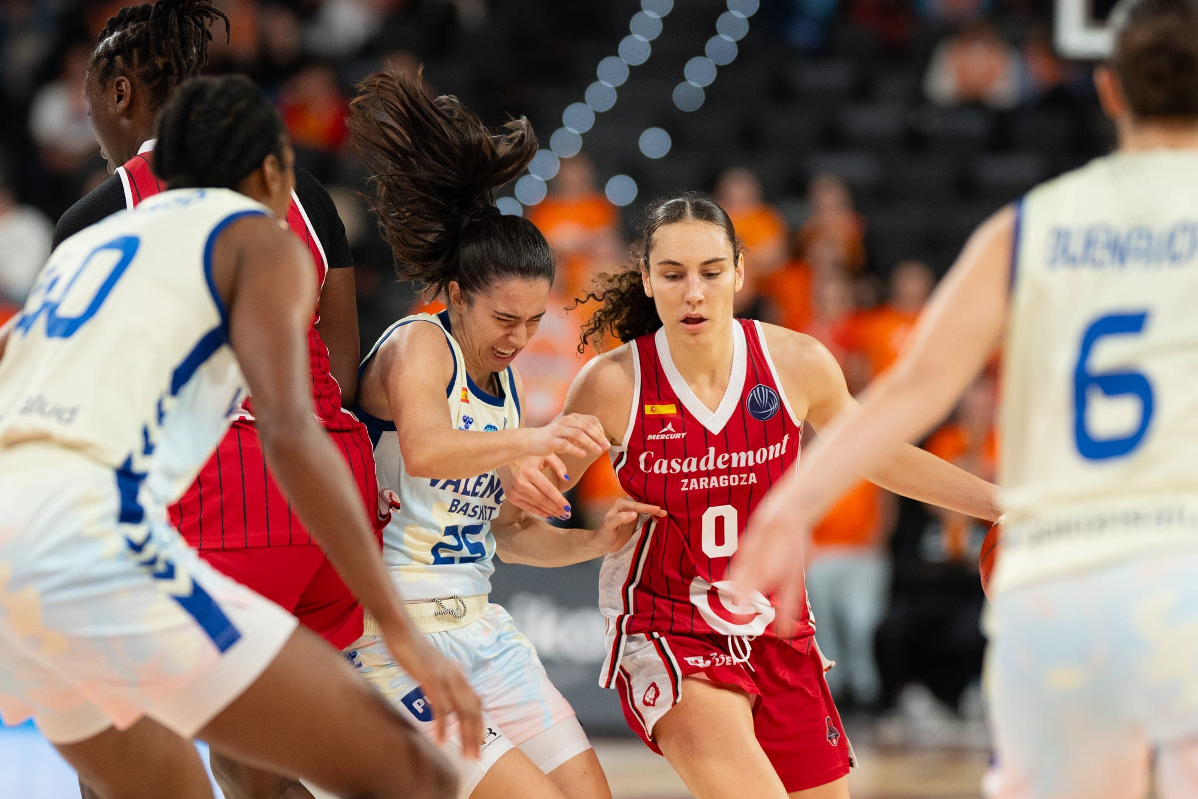 Carla Leite guide Saragosse vers une incroyable 25-0 à Valence en EuroLeague