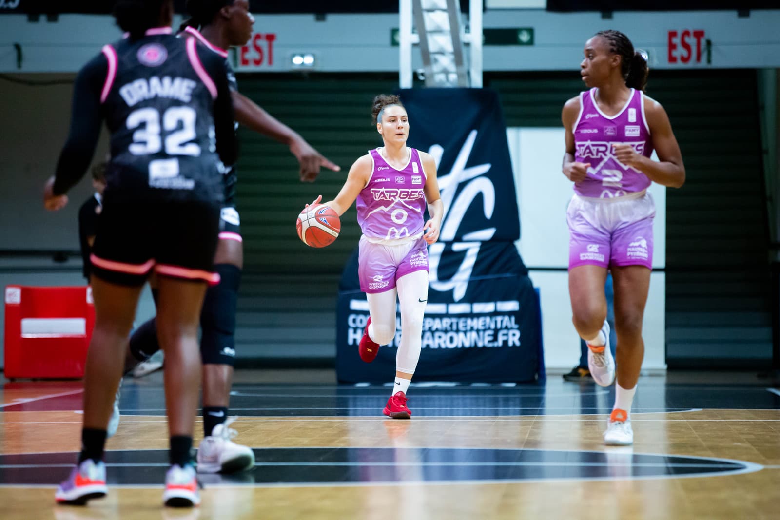 Carla Leite avant le défi berruyer : « Finir l’aventure au TGB de la meilleure manière »