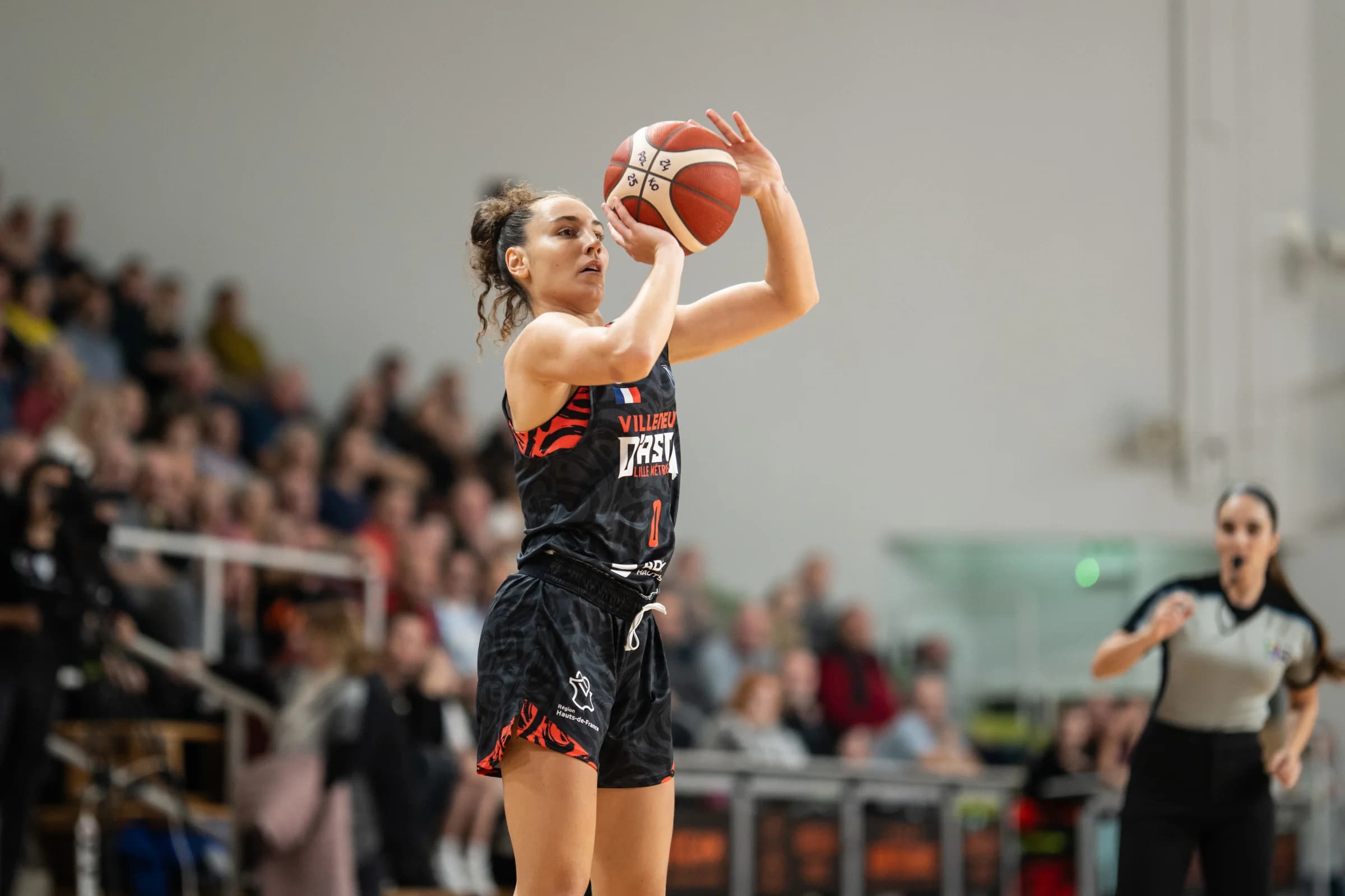 Charnay tombe, Lattes-Montpellier domine Basket Landes et Carla Leite délivre Villeneuve d’Ascq