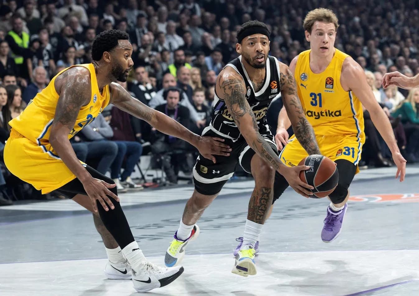 Carlik Jones s’enflamme après la victoire du Partizan à Monaco : « Nous sommes l’une des meilleures équipes du monde »