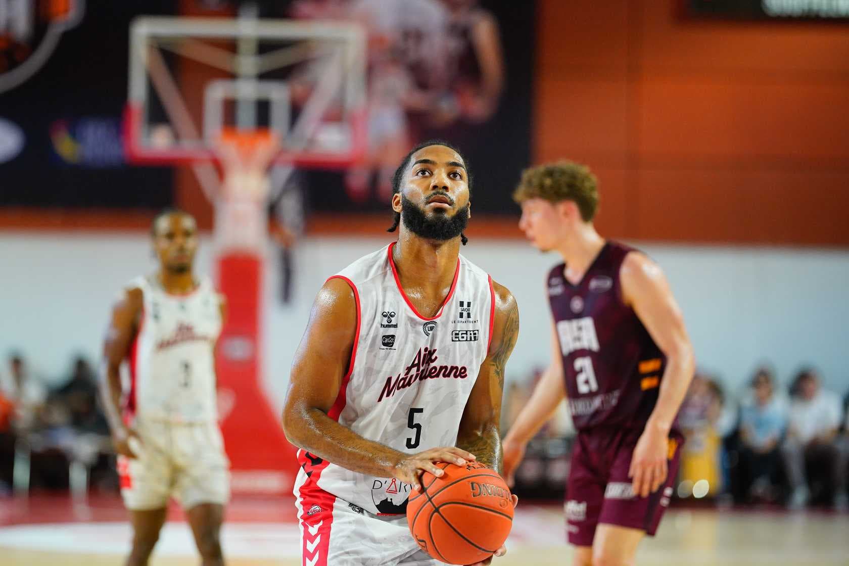 Carlos Pepin (Aix-Maurienne), la trouvaille Pro Basketball Manager de la semaine