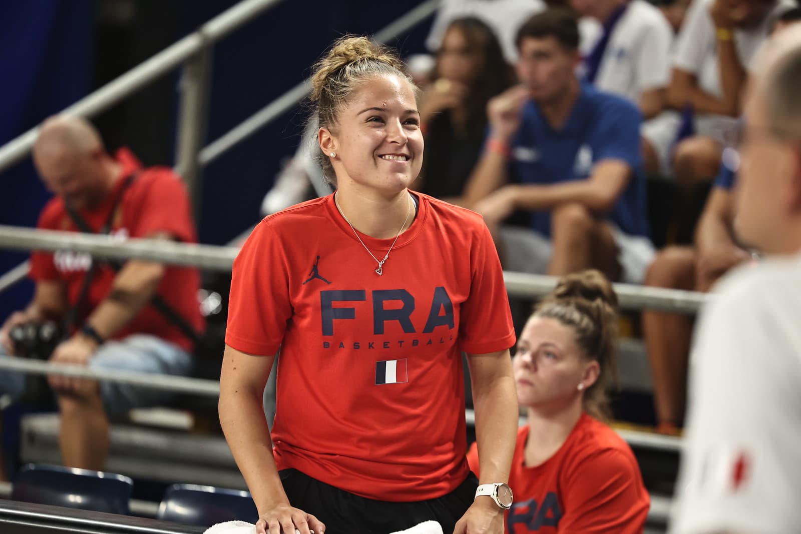 Caroline Heriaud revient en France et rejoint Landerneau pour remplacer Cornelia Fondren