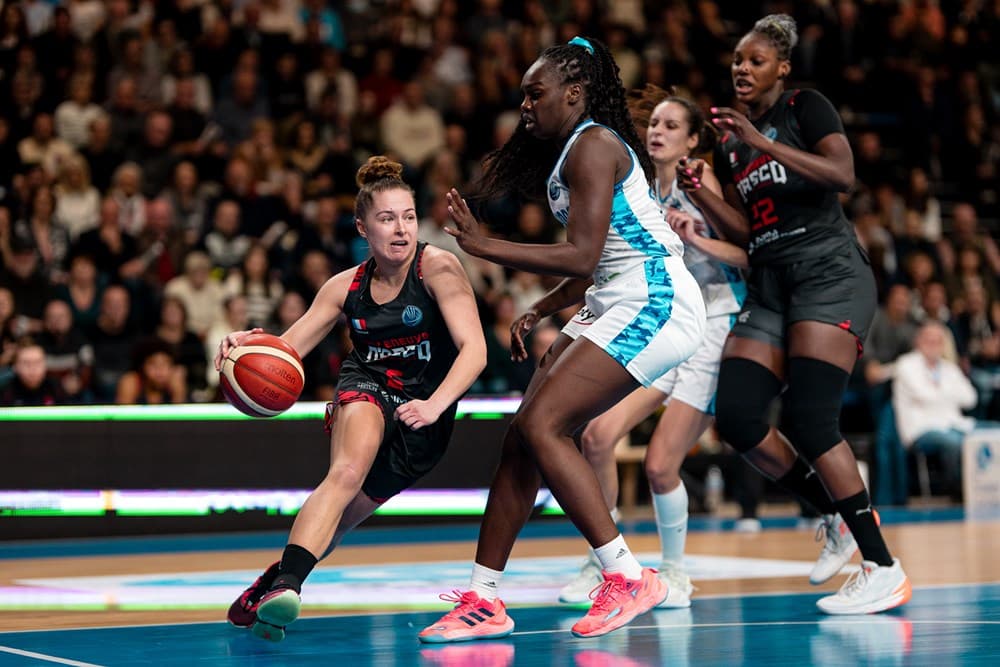 Villeneuve d’Ascq retourne la situation lors de la première manche de la finale chez Basket Landes