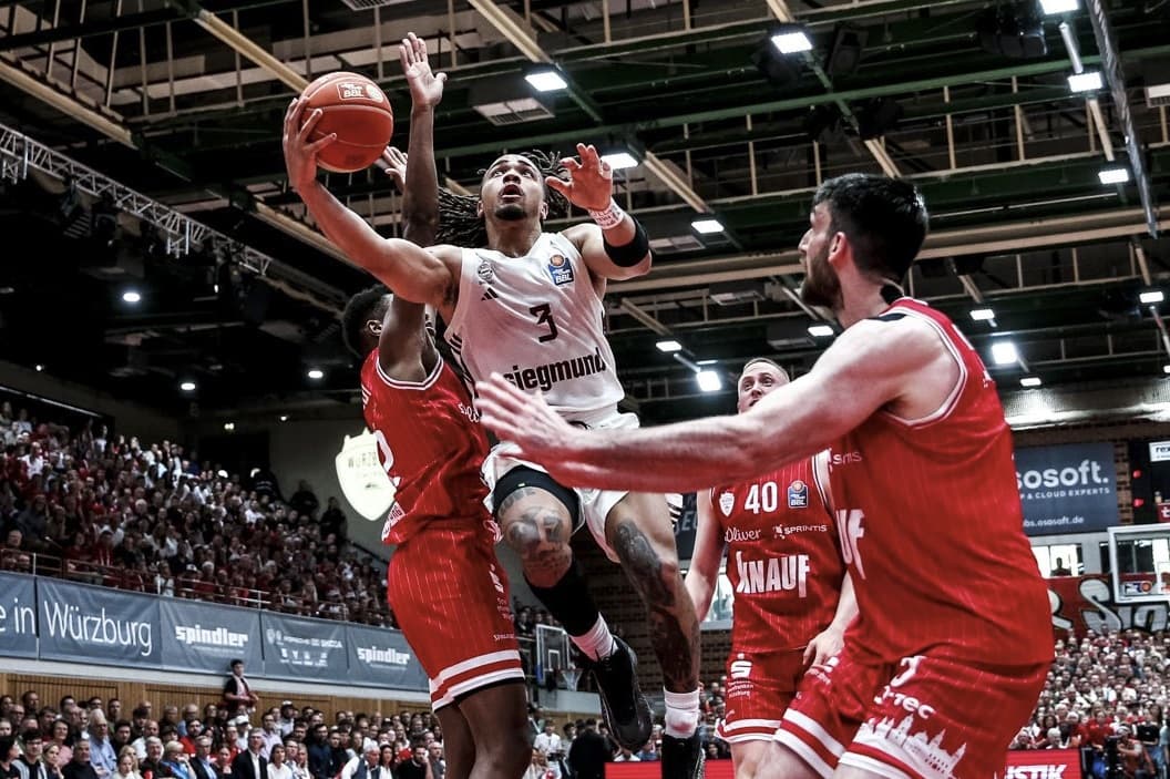 Le Bayern Munich décroche son ticket pour la finale de la BBL