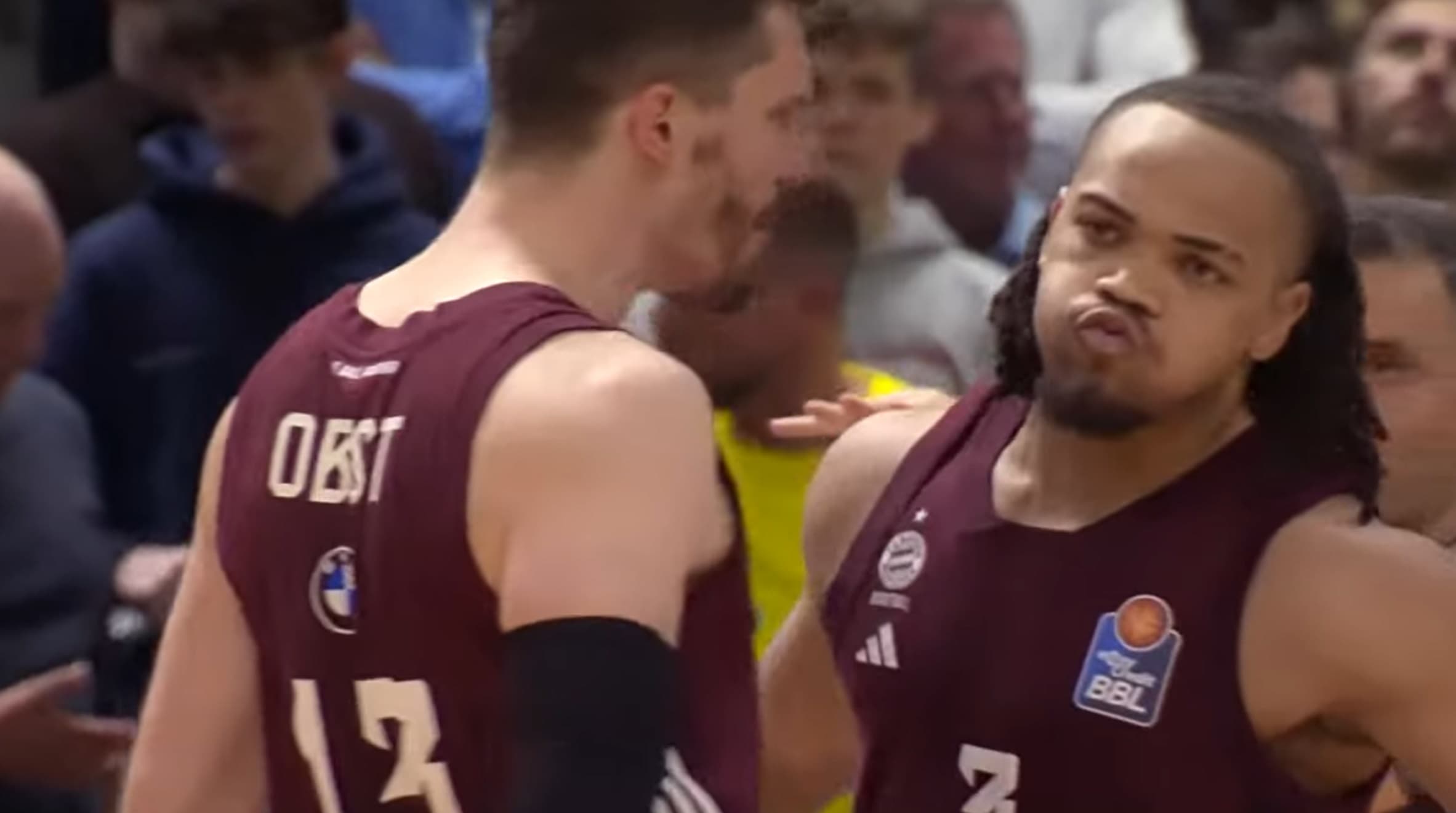 Retour gagnant pour Sylvain Francisco, le Bayern mène 2-1 en finale