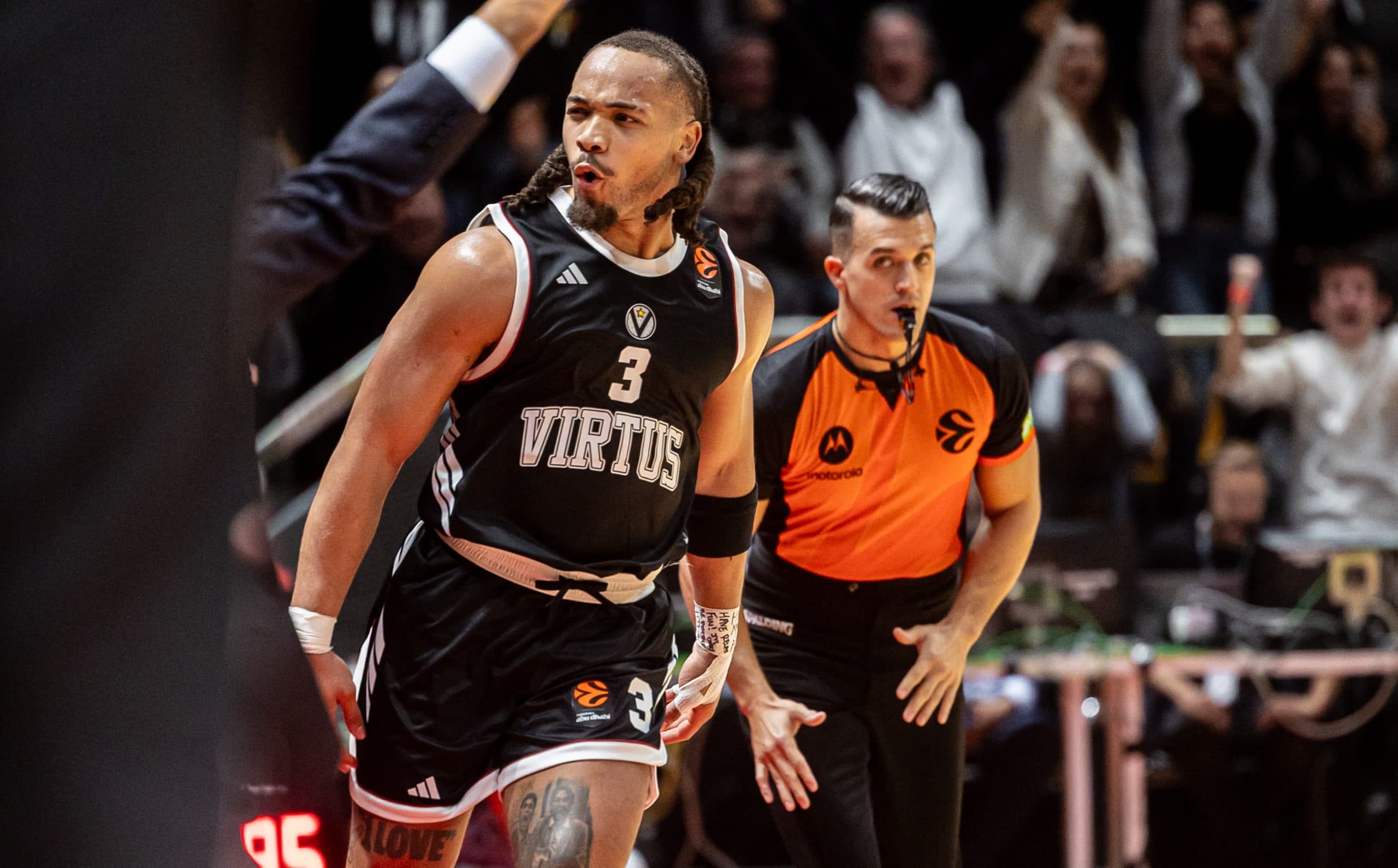 La Virtus Bologne sans son joueur vedette à Monaco