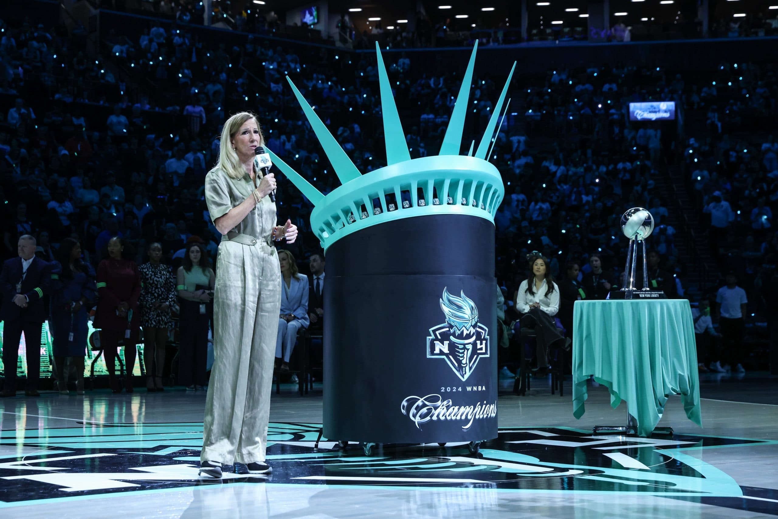 La WNBA annonce trois nouvelles franchises : Cleveland, Detroit et Philadelphie rejoignent la ligue