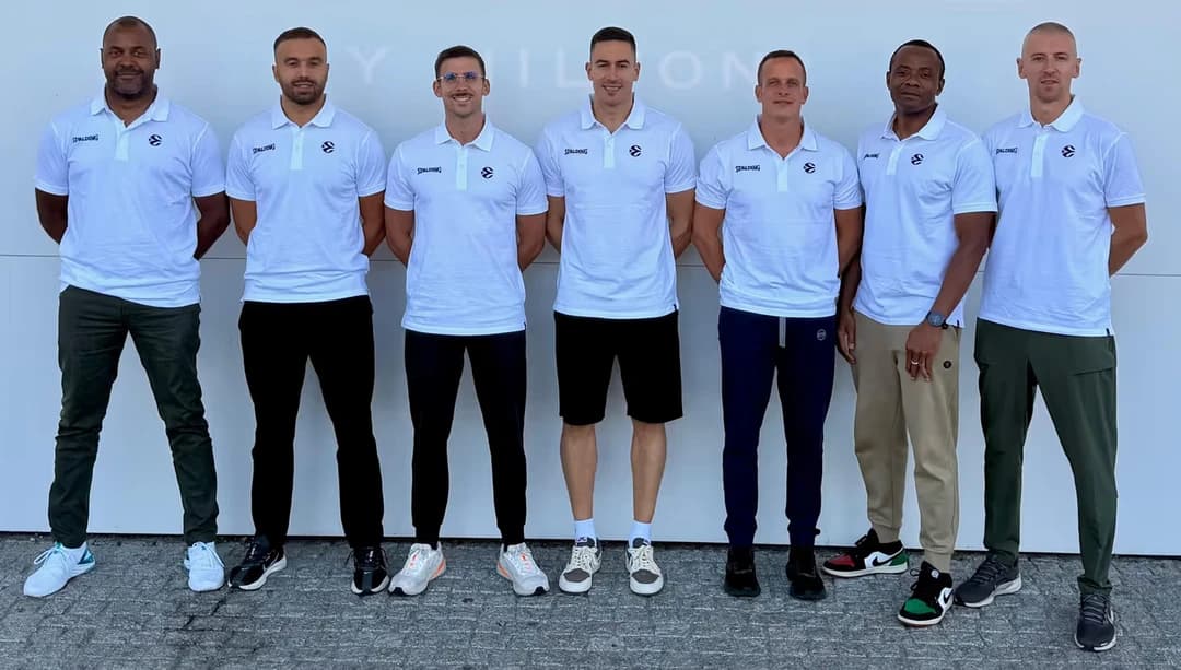 « C’est vraiment le Graal » : un nouvel arbitre français débarque en EuroLeague