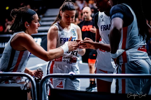 À un an des Jeux Olympiques, la nécessaire professionnalisation du 3×3 Français