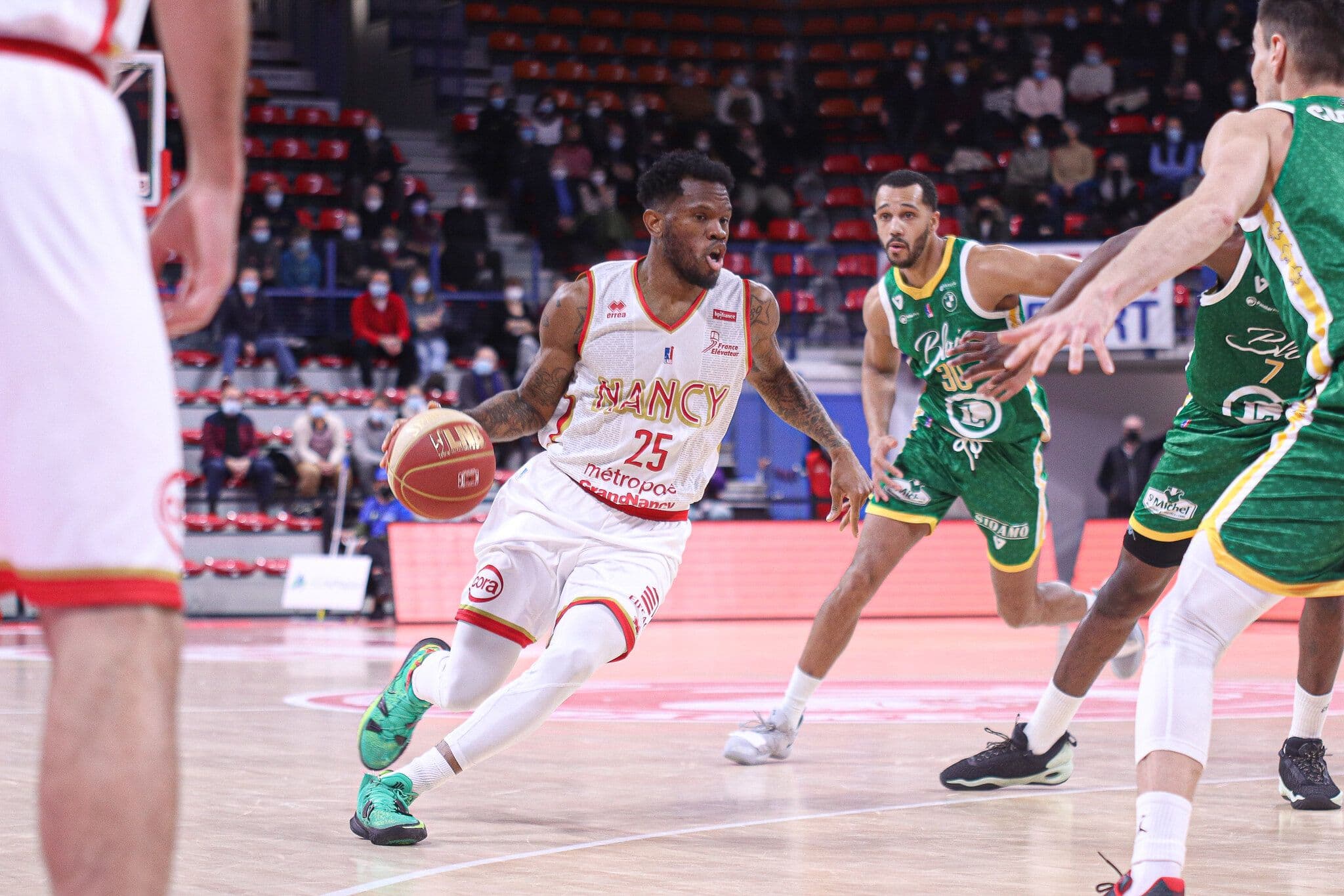 Ce vendredi soir, le SLUC Nancy a rendez-vous avec son histoire !