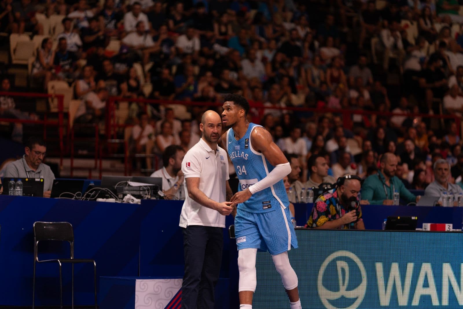 Giannis Antetokounmpo star de la liste grecque de Vassilis Spanoulis pour l’EuroBasket 2025