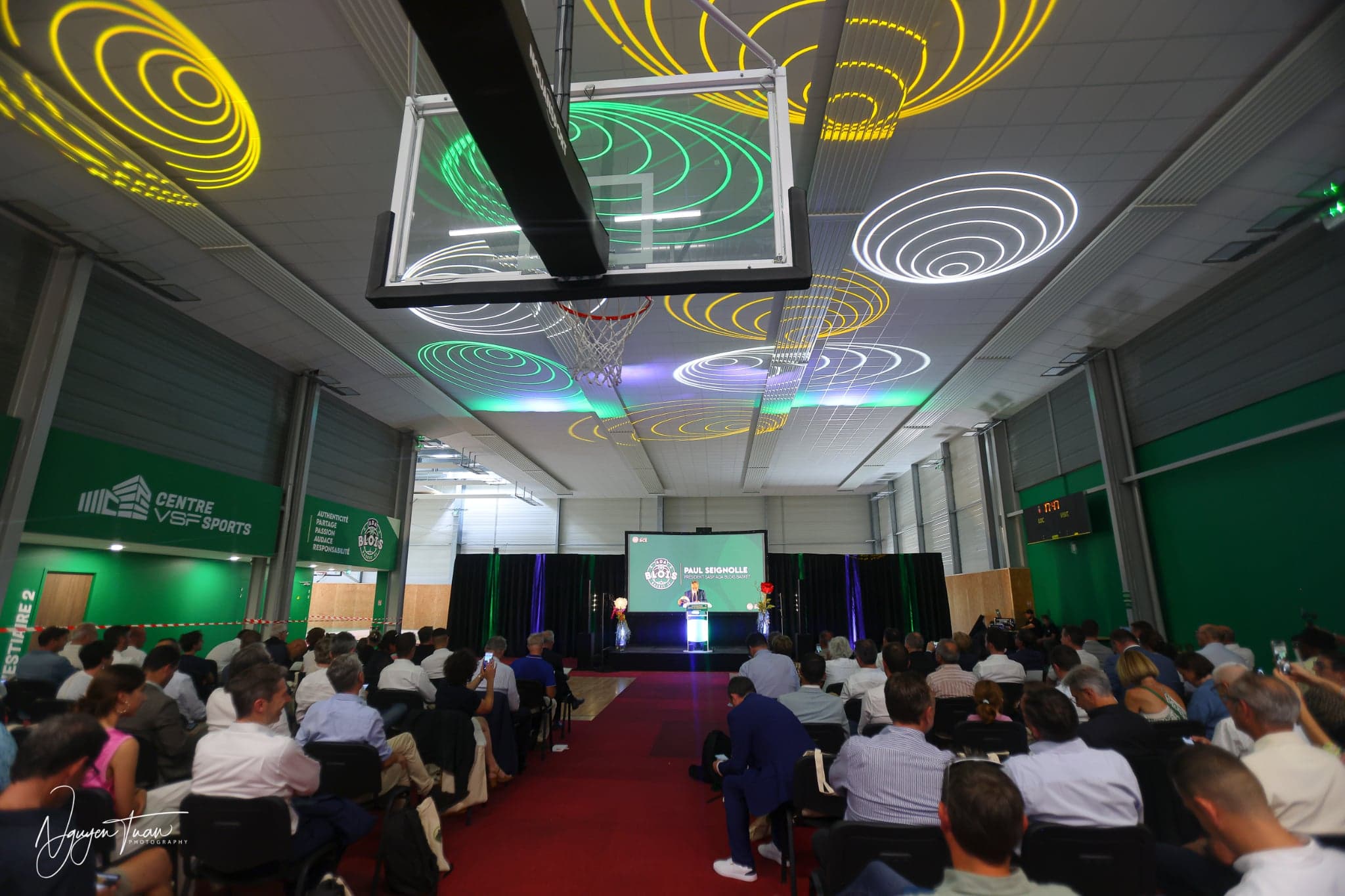 L’ADA Blois inaugure son centre de performance : un modèle pour le basket français