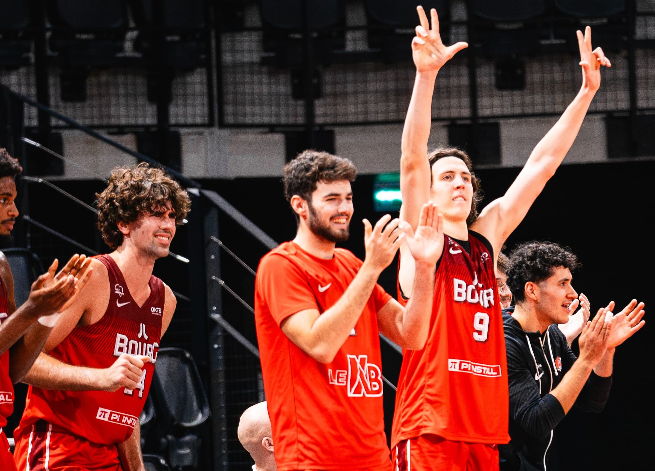 La JL Bourg championne de France Espoirs après une démonstration à Villeurbanne