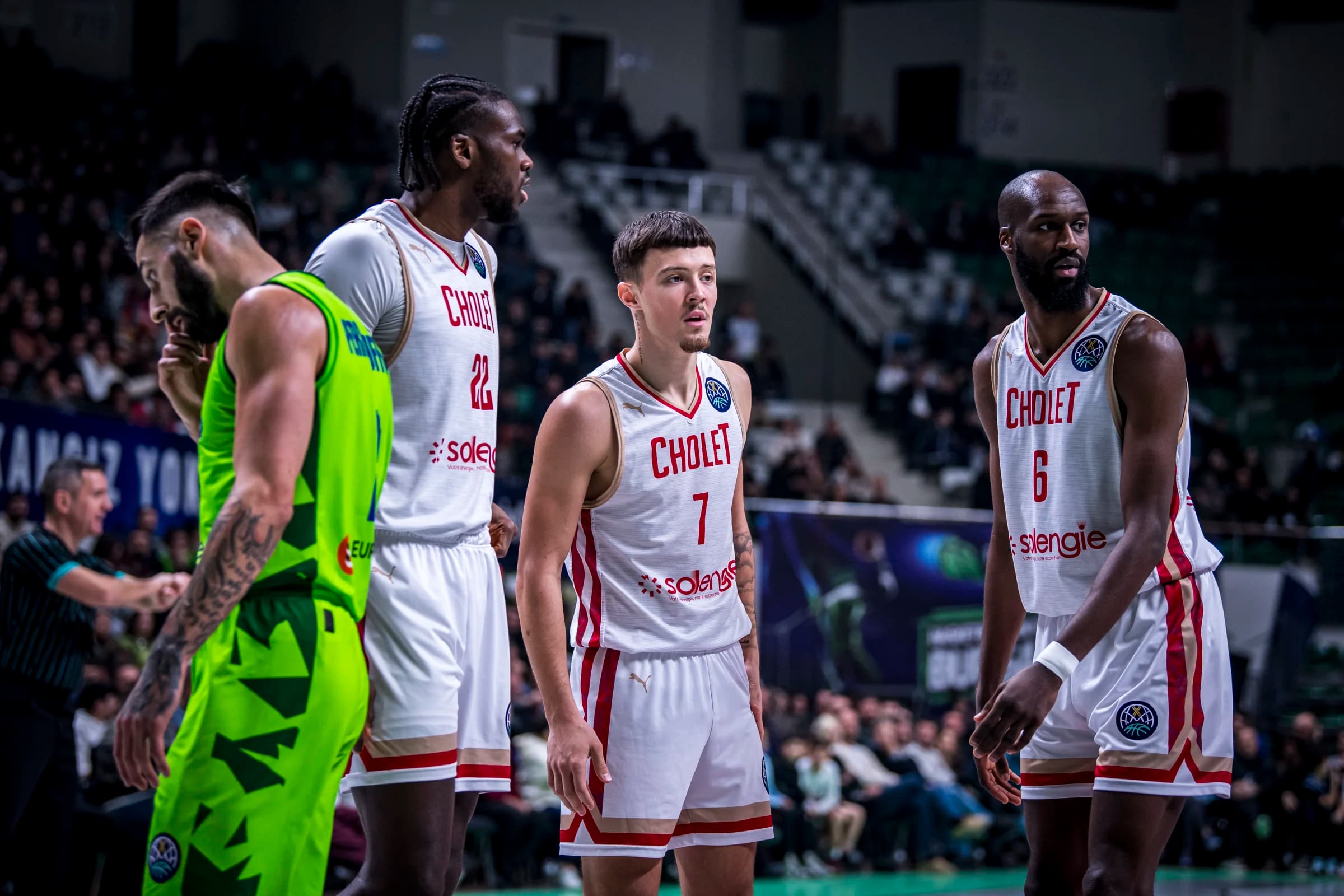 « On perd les armes à la main » : Cholet Basket éliminé, la frustration mêlée à la fierté