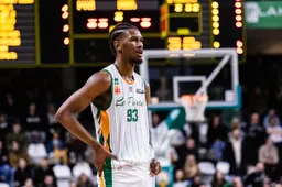 C'est l'espoir de l'ESSM Kylian Mpete qui a terminé meilleur marqueur du Portel contre Paris