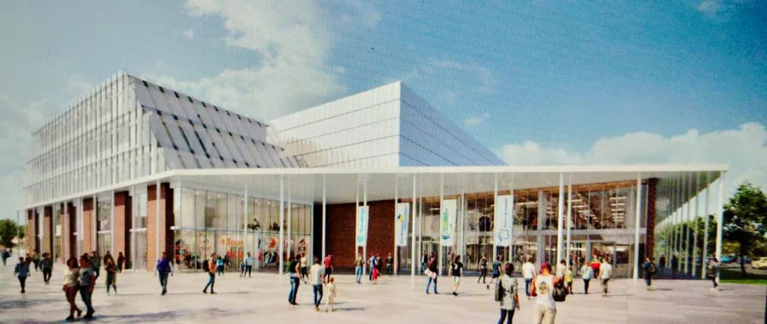 Sportica 2028 prend forme : Gravelines présente sa future salle de 4 000 places