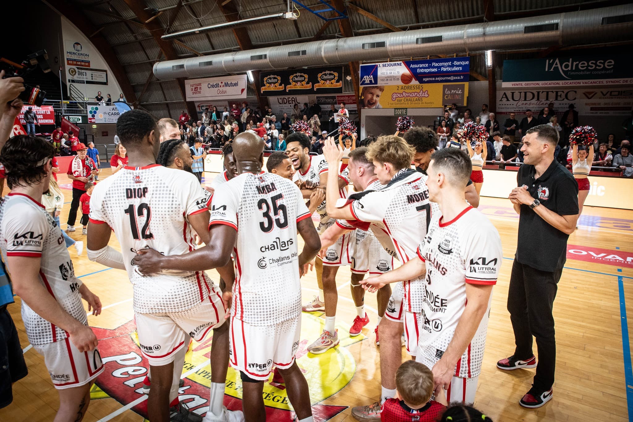 Les Sables d’Olonnes et Challans brillent, Le Havre impressionne, Mulhouse prend le dessus sur le SCABB