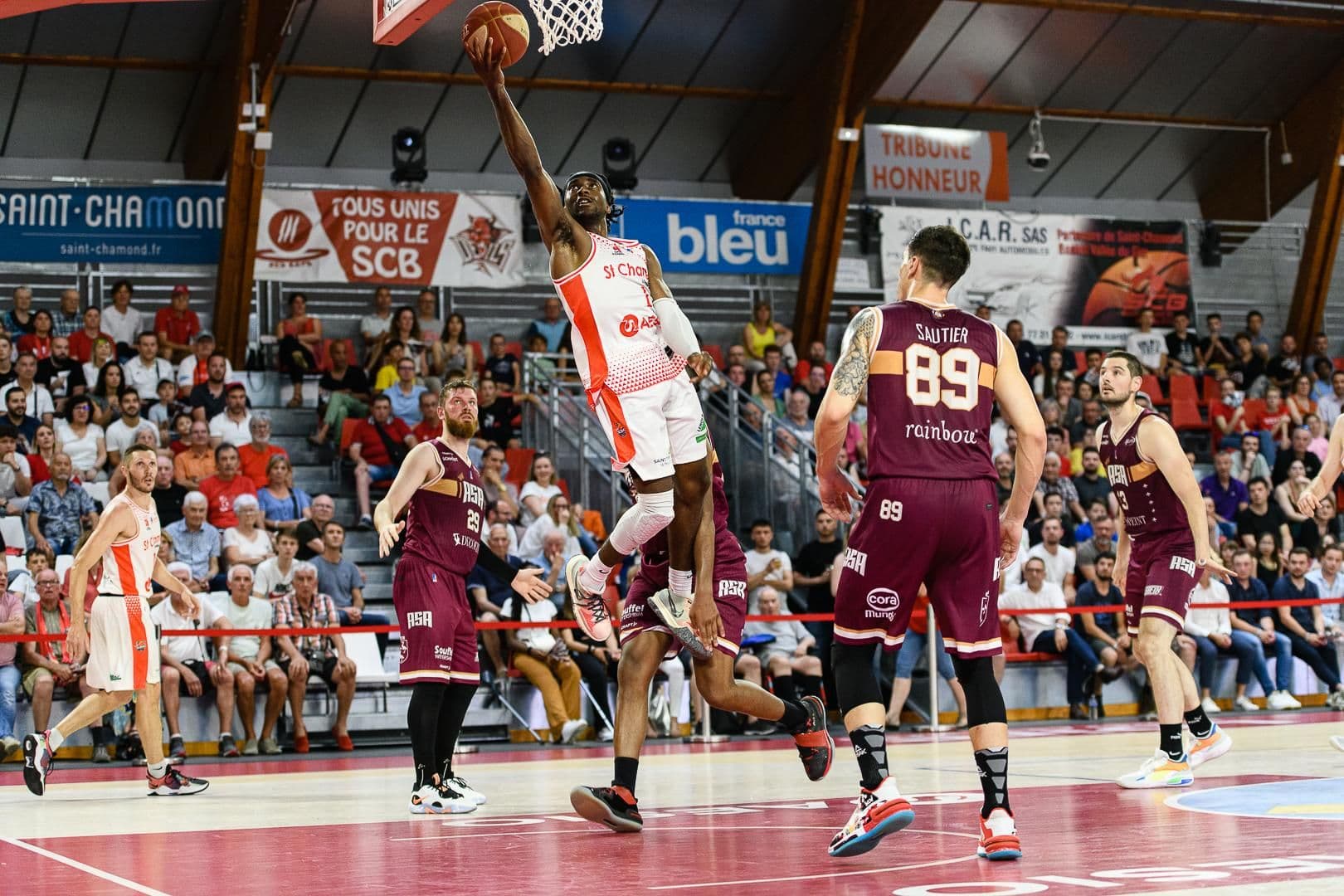 Chalon, Antibes et Vichy gagnent à l’extérieur, Saint-Chamond assure