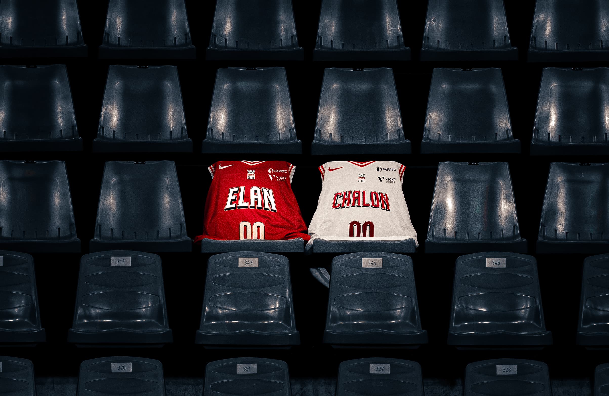 Tous les maillots de Betclic ELITE pour la saison 2026-2027