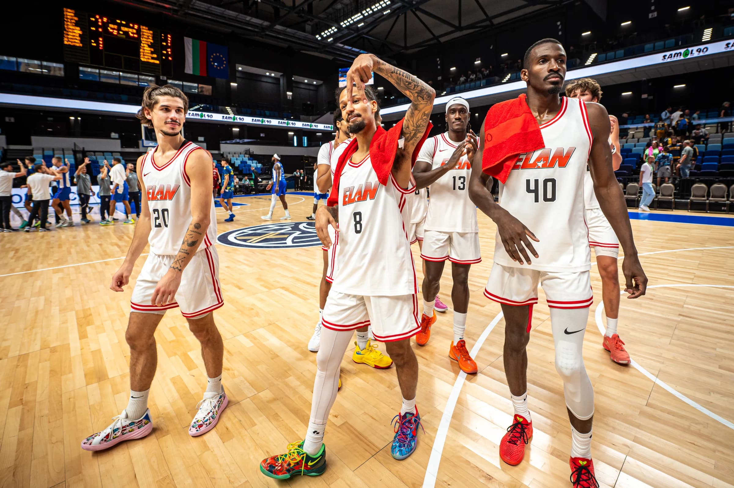 L’Élan Chalon écarte Porto et s’offre une finale pour se qualifier en BCL