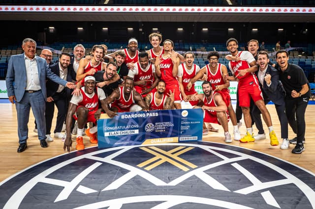 Incroyable performance de Chalon, qui s’offre Murcie et se qualifie pour la Champions League !