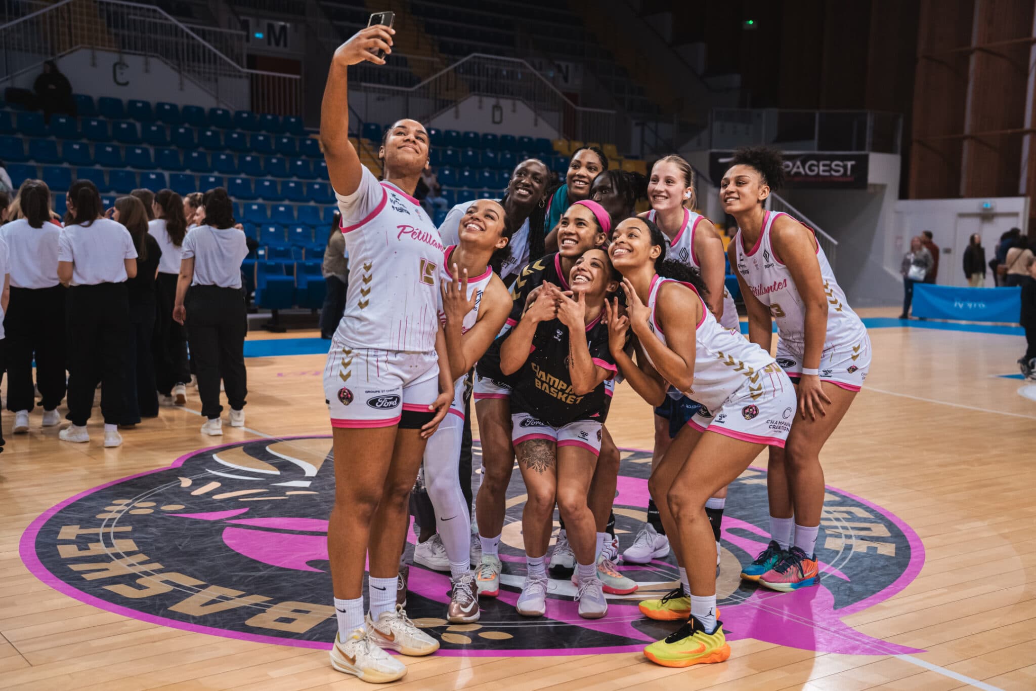 Un an après sa relégation, le Champagne Basket Féminin remonte en LF2