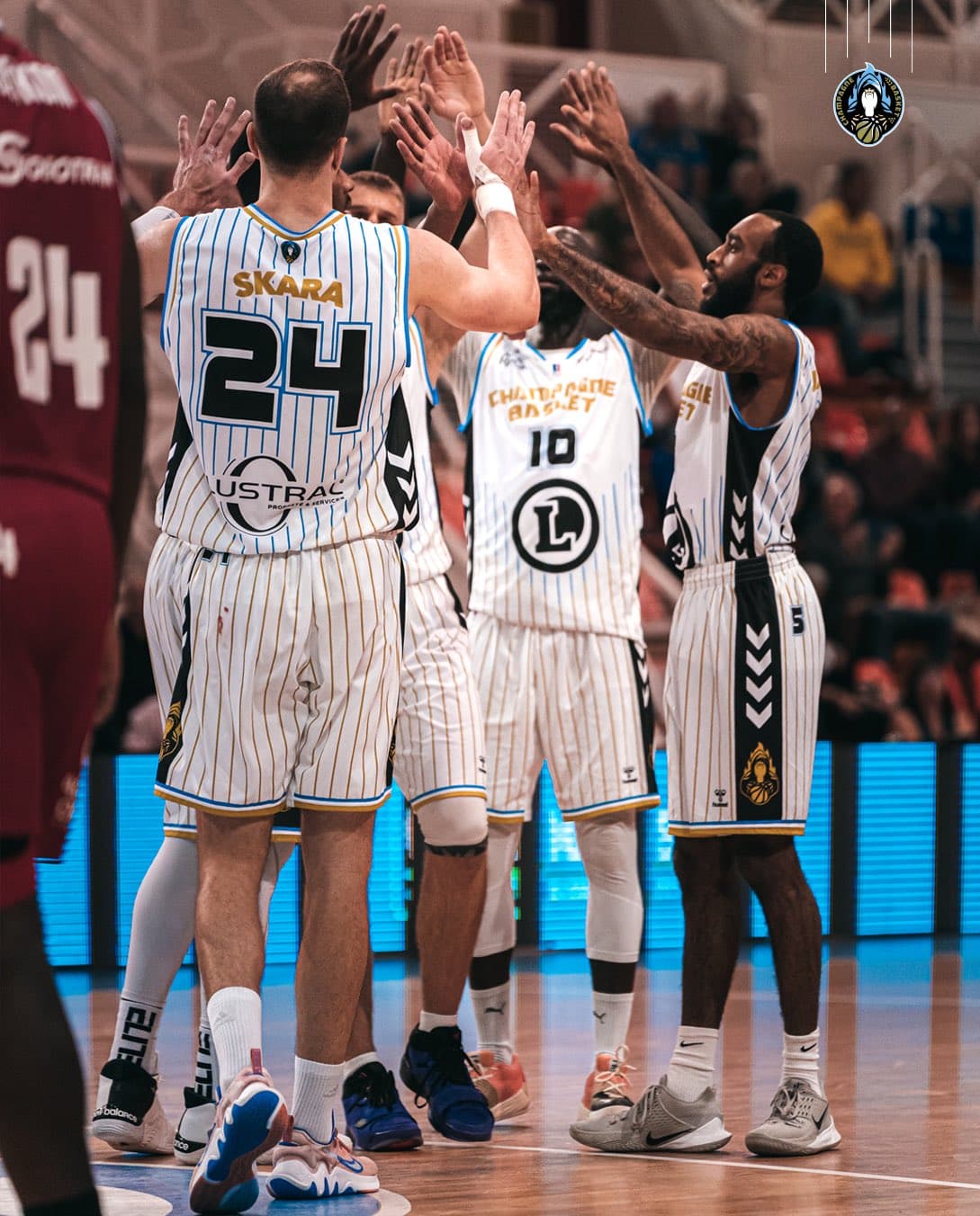 Le retour de la COVID en LNB : Champagne Basket – Élan Chalon reporté