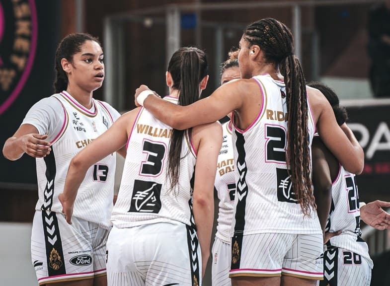 Strasbourg et Champagne Basket descendent en NF1