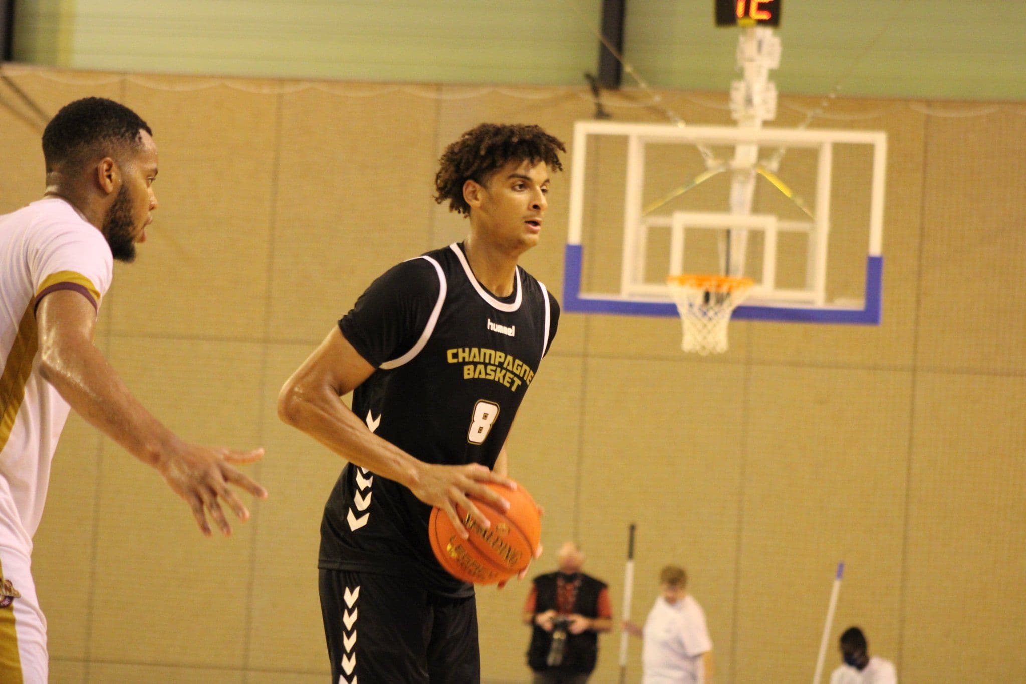 Champagne Basket l’emporte face à Orléans