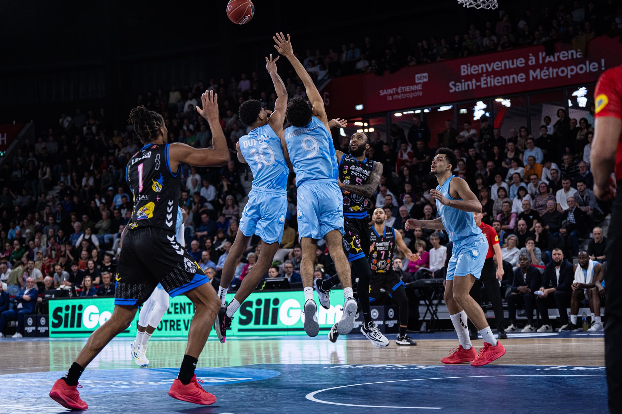 La Leaders Cup, un scénario qui « se répète » cette saison pour Champagne Basket