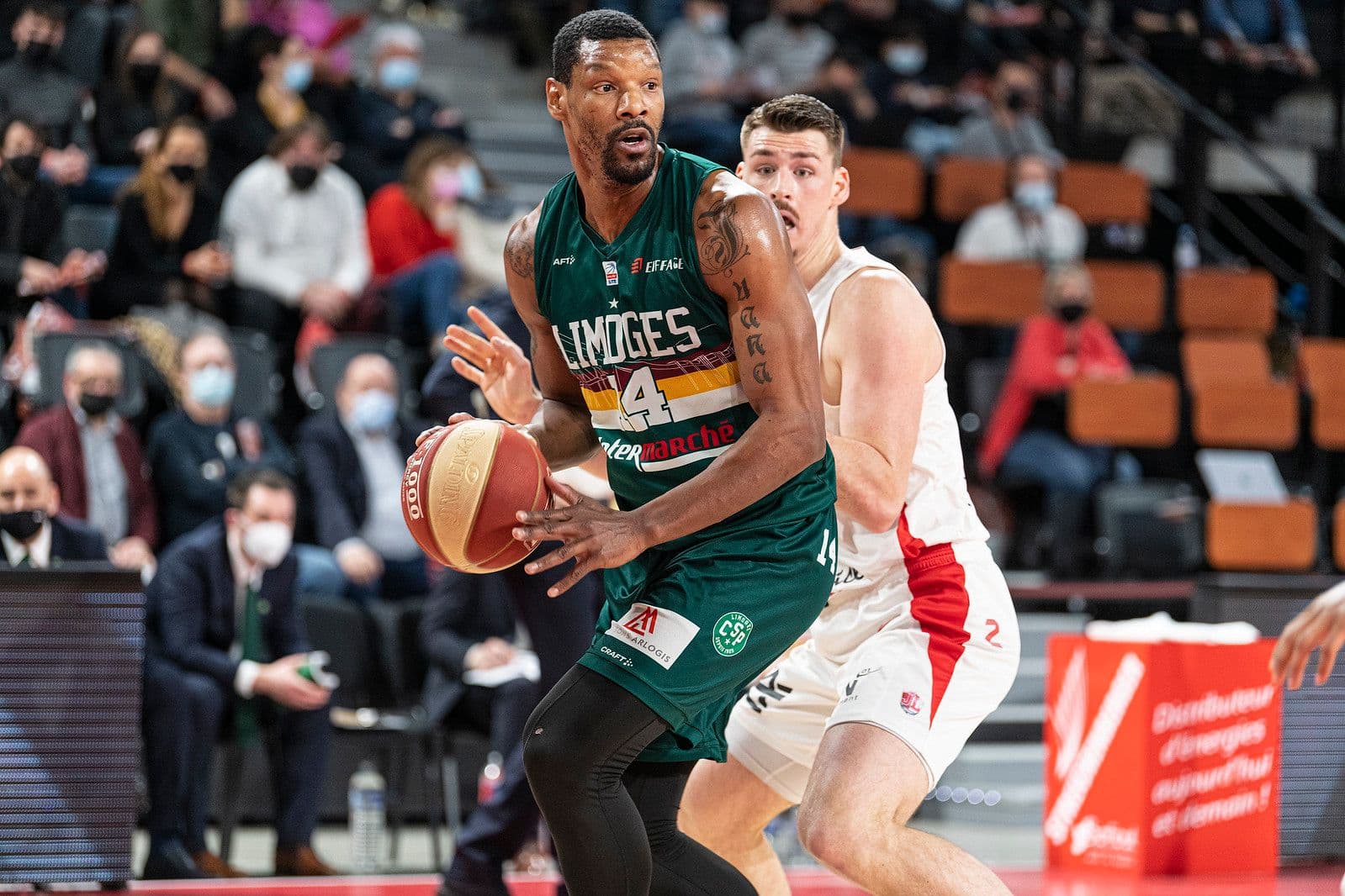 Champagne Basket officialise l’arrivée de Grismay Paumier pour deux ans