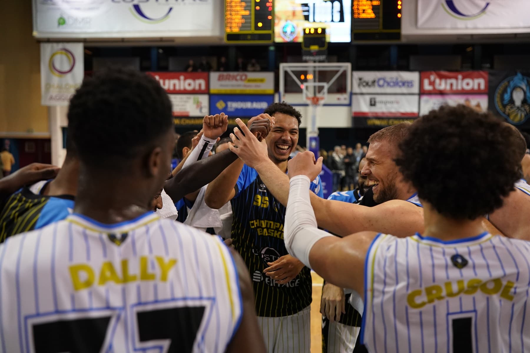 Champagne Basket corrige Boulazac, Angers sur son nuage