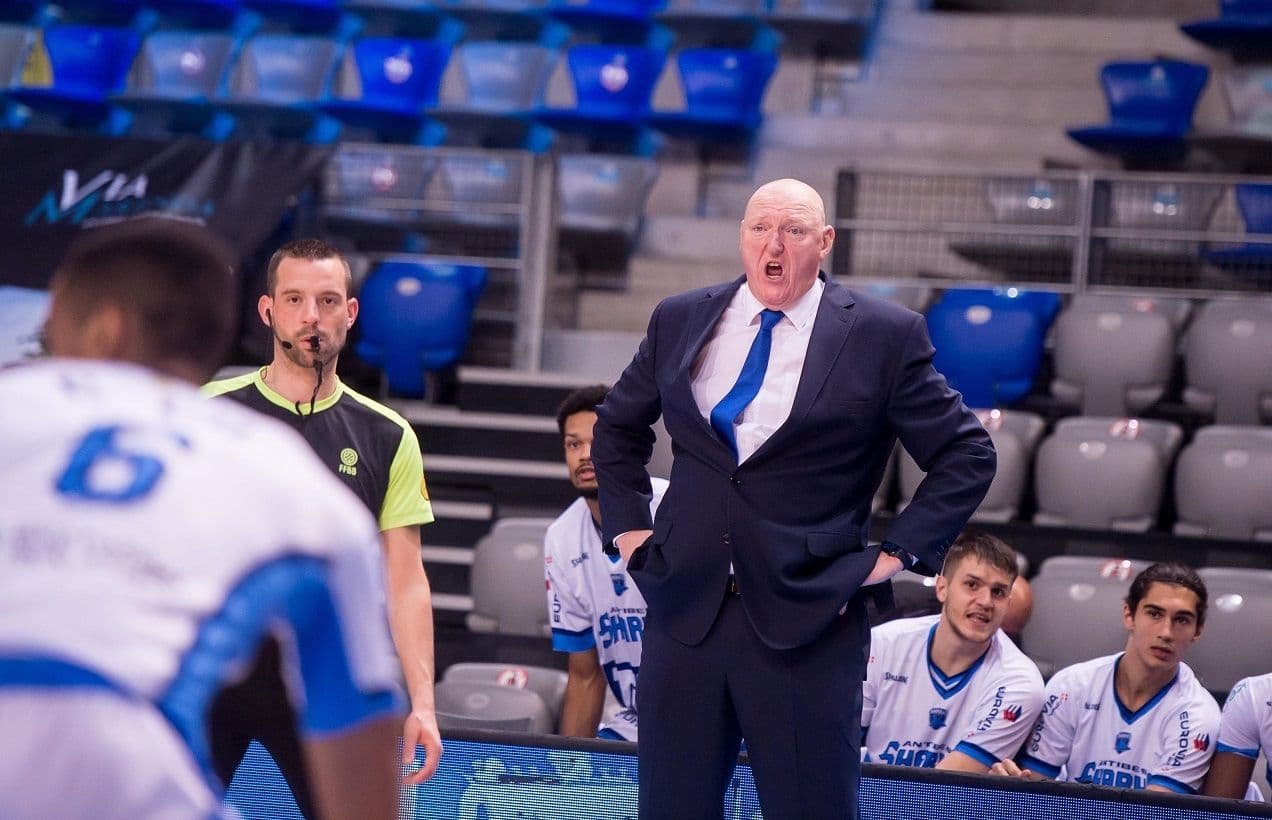 Championnat, Coupe, Leaders Cup… Daniel Goethals veut « tout gagner » avec Antibes