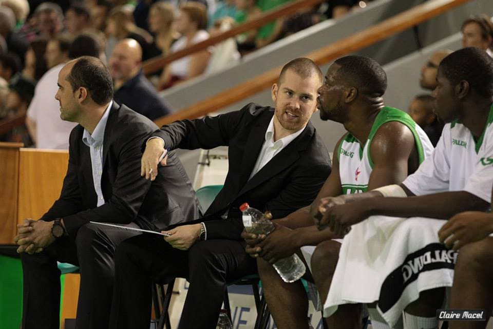 Charles Dubé-Brais désormais coach des Taiwan Beer Leopards