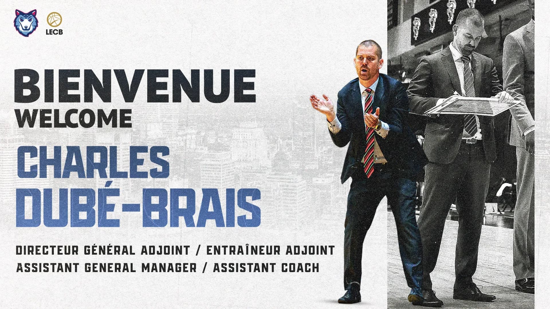 Charles Dubé-Brais (ex-Nanterre) rejoint l’Alliance de Montréal